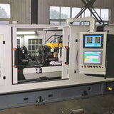 QD series crankshaft mass-centering machine